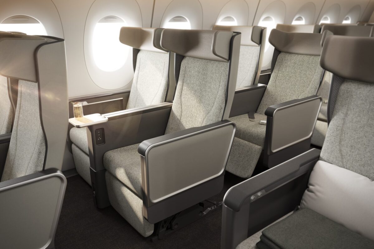 Qantas Airbus A350 1000ULR premium economy Qantas Airbus A350 1000ULR premium economy