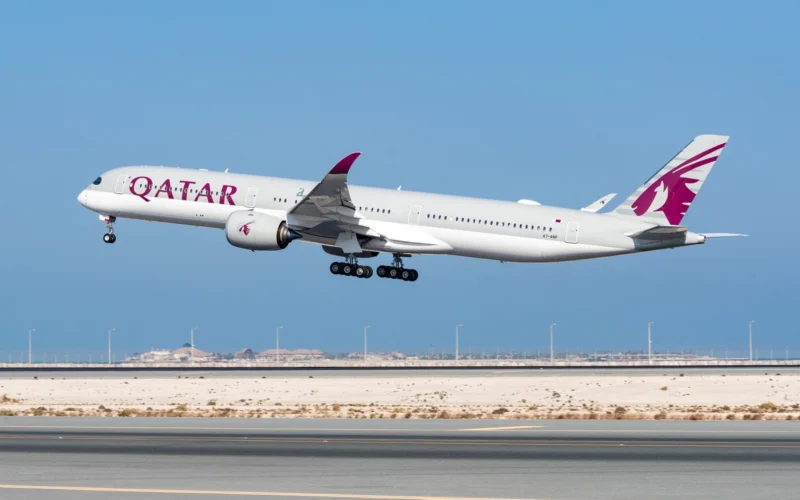 Qatar Airways Airbus A350 1000 A7 ANP