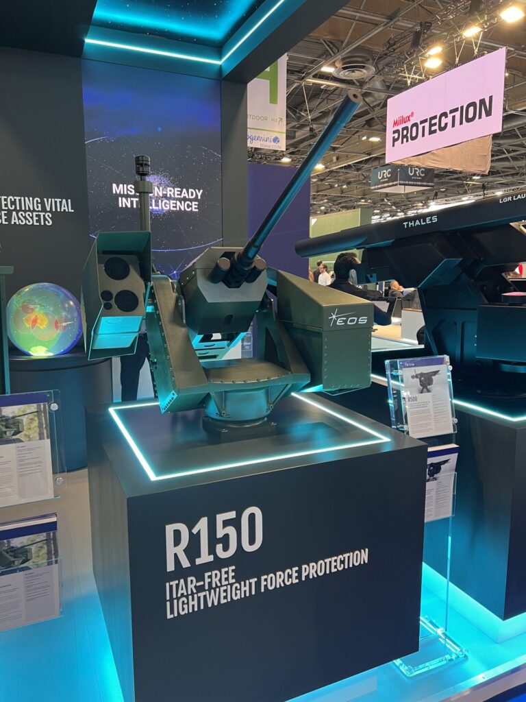 R150 turret