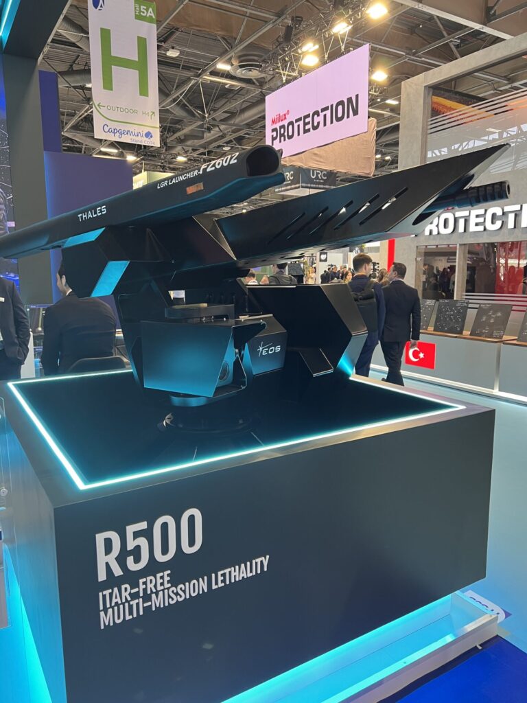R500 turret