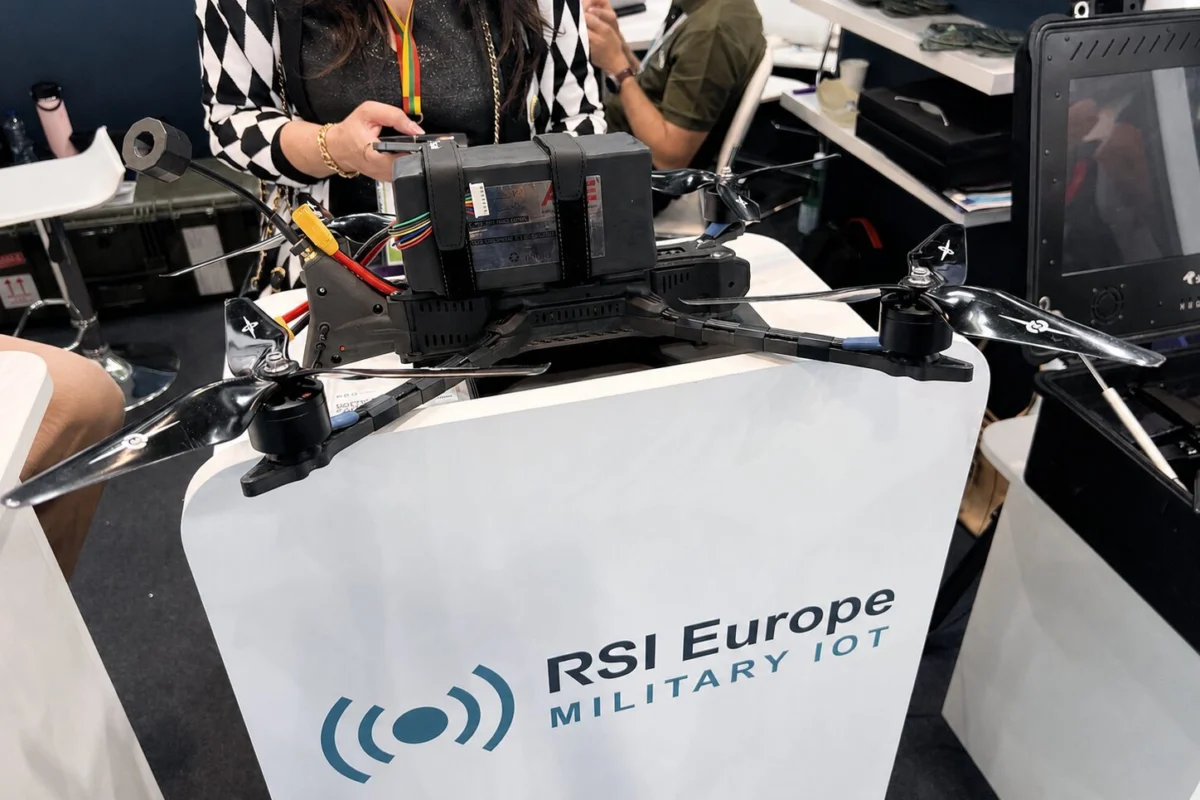 RSI Europe Shpak FPV drone