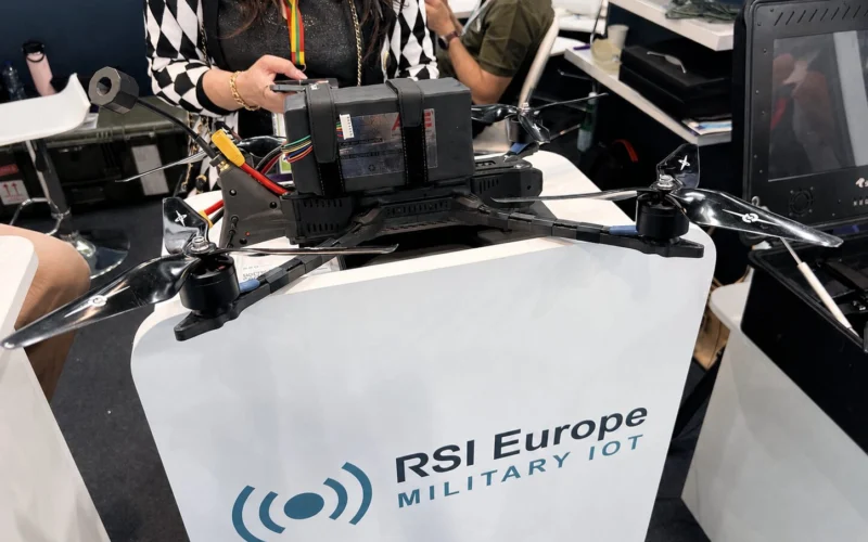 RSI Europe Shpak FPV drone