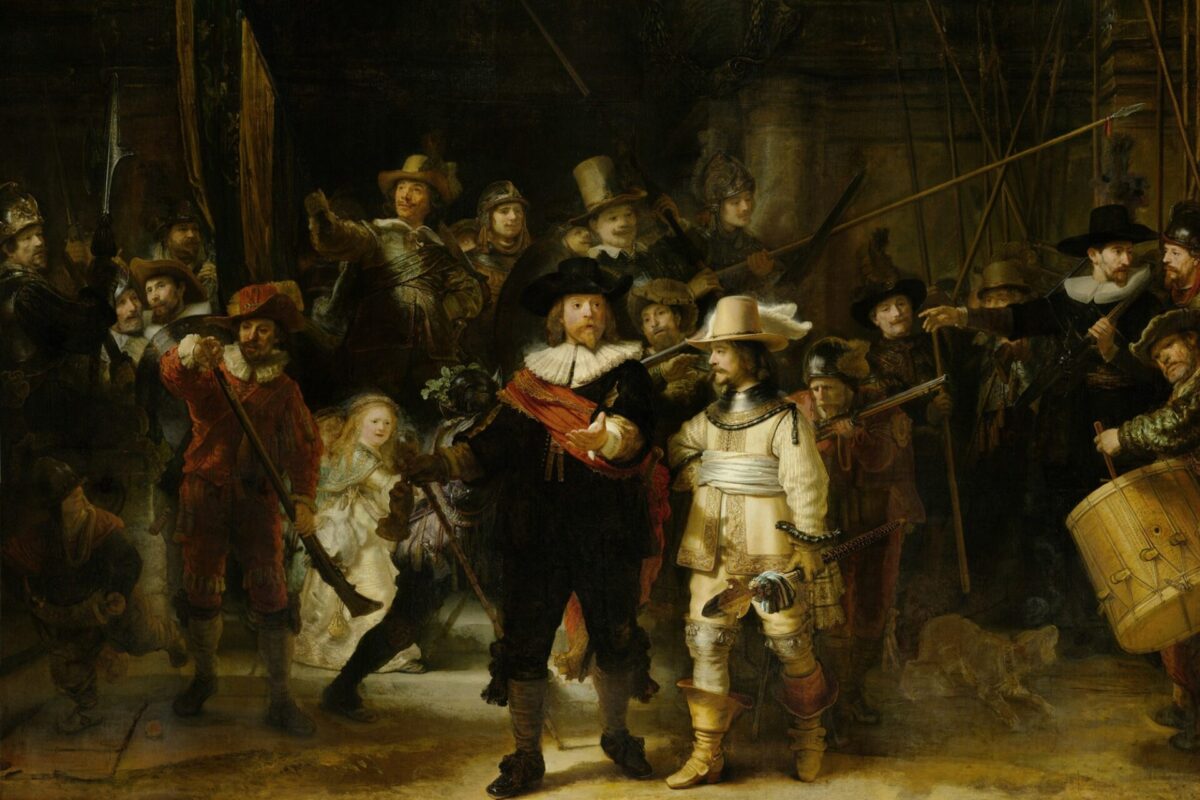 Rembrandts The Night Watch Rembrandts The Night Watch