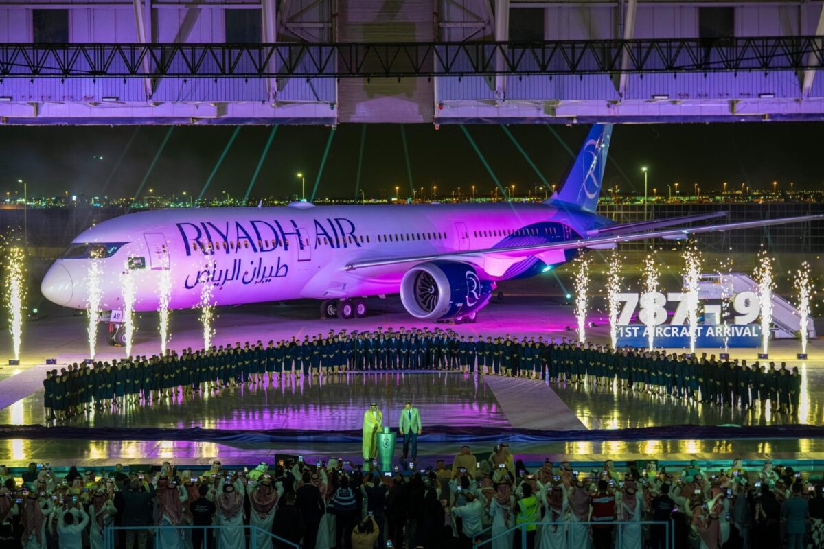 Riyadh Air Boeing 787 9 Dreamliner Riyadh Air Boeing 787 9 Dreamliner