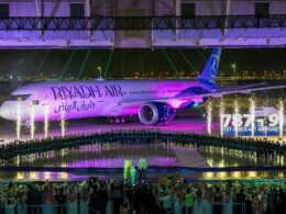 Riyadh Air Boeing 787 9 Dreamliner