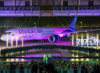 Riyadh Air Boeing 787-9 Dreamliner