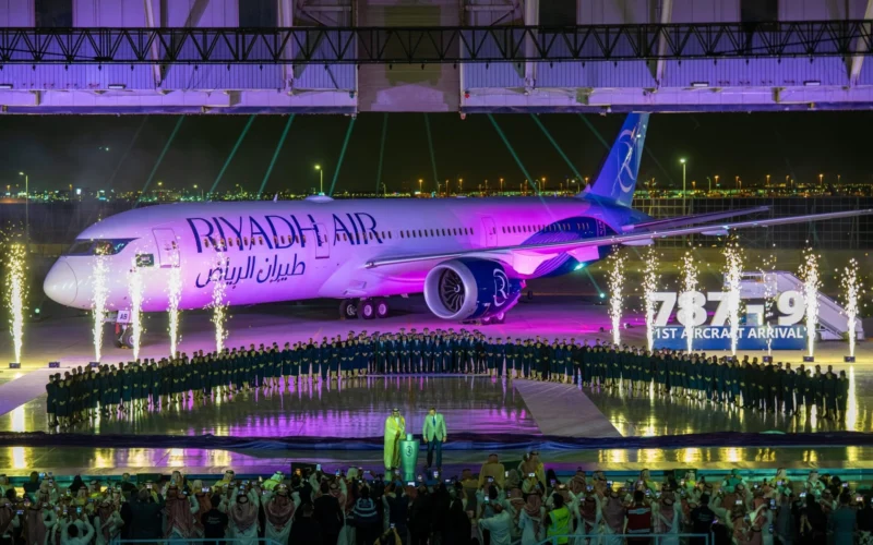 Riyadh Air Boeing 787 9 Dreamliner