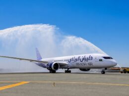 Riyadh Air Boeing 787 9 Dreamliner Jeddah