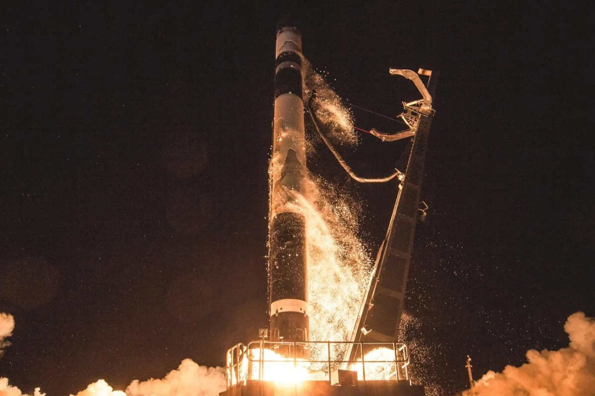 Rocket Lab US Space Force VICTUS HAZE mission launch Rocket Lab US Space Force VICTUS HAZE mission launch