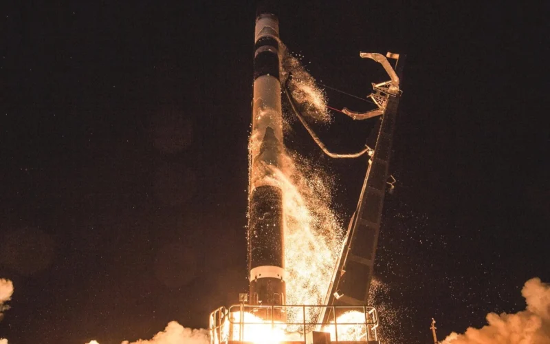 Rocket Lab US Space Force VICTUS HAZE mission launch