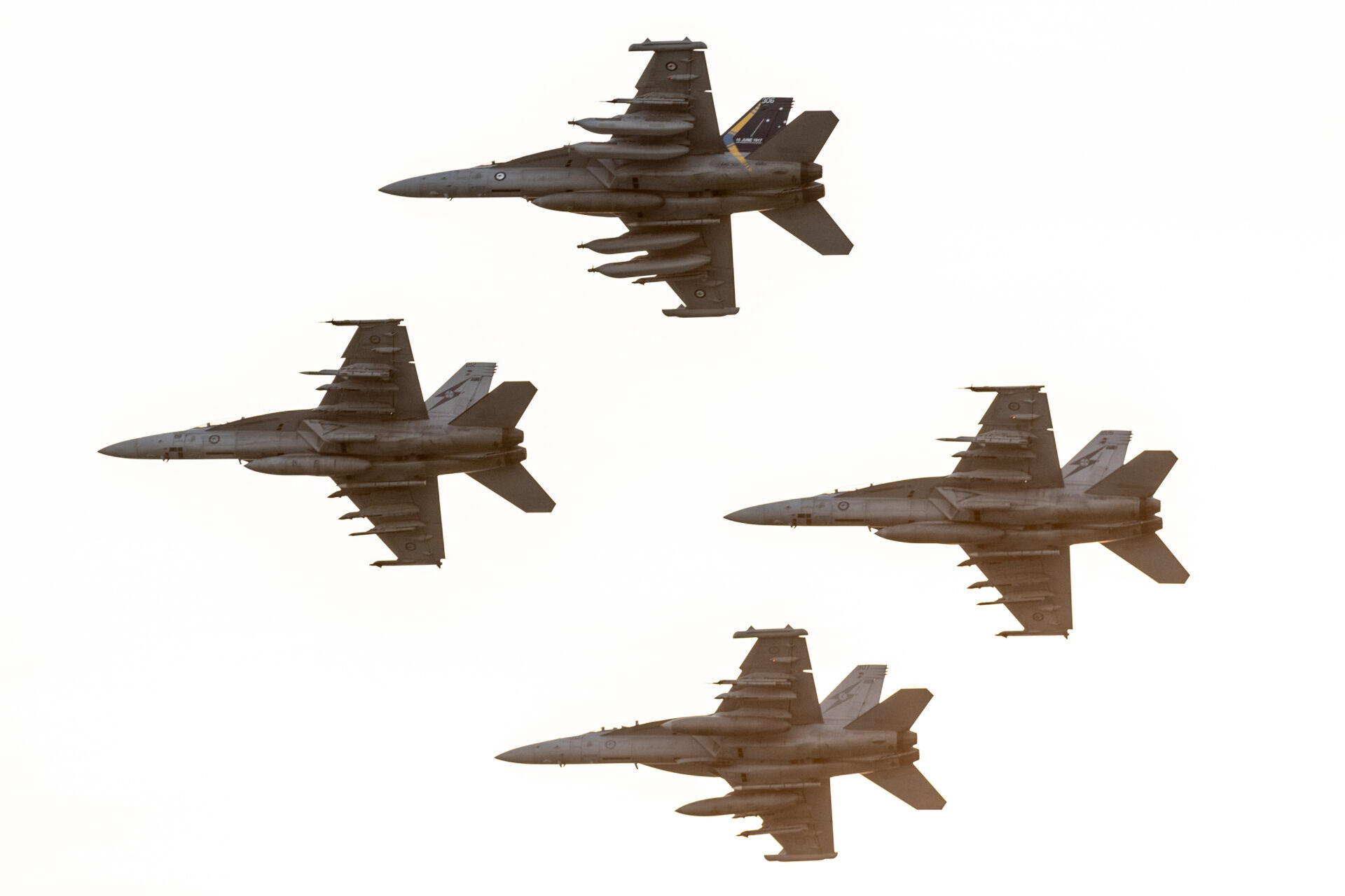 US approves $250 million Australia's Super Hornet and Growler training case