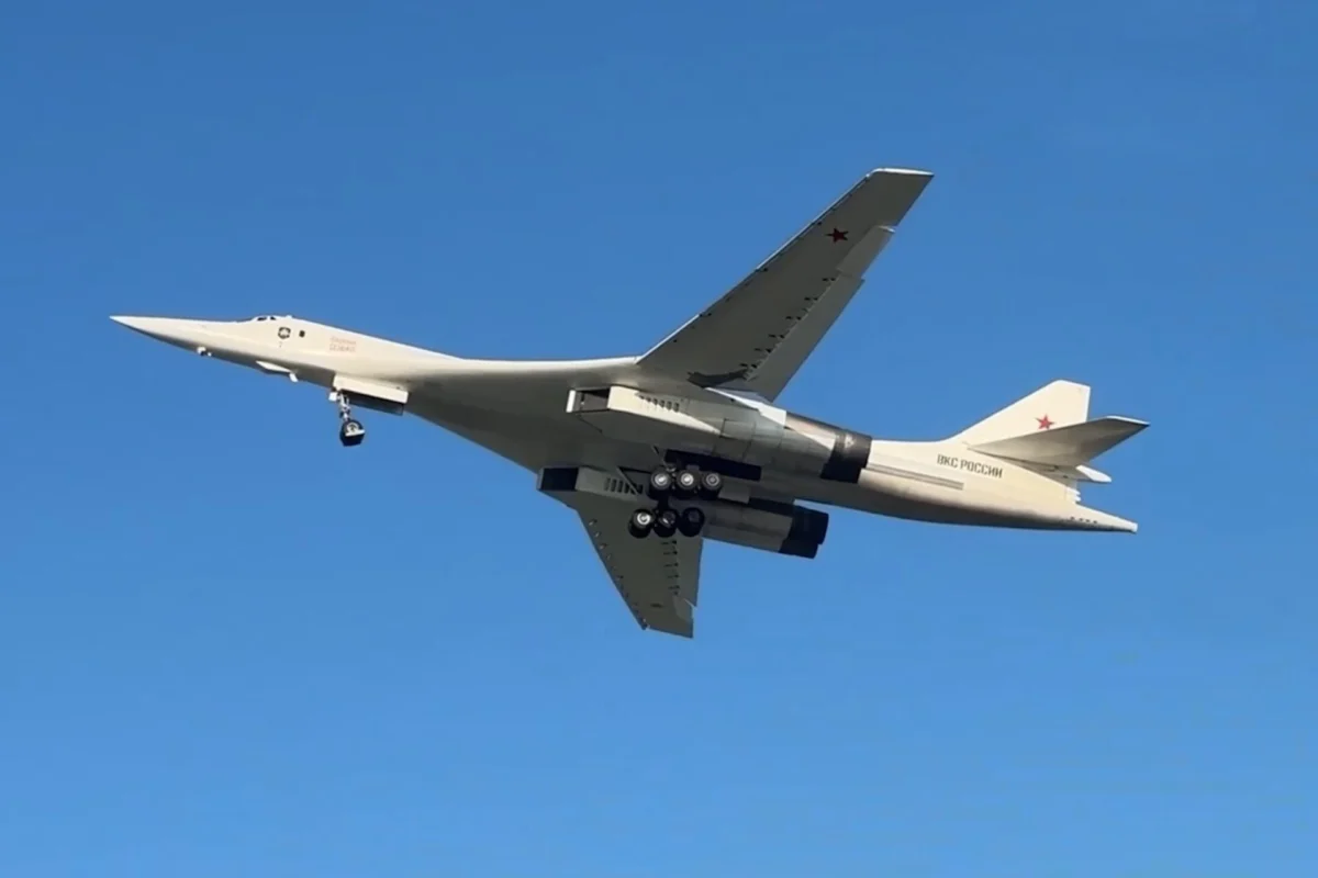 Russian Tu 160 strategic bomber Russian Tu 160 strategic bomber
