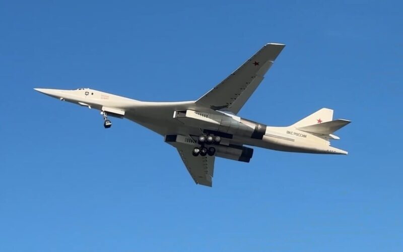 Russian Tu 160 strategic bomber Russian Tu 160 strategic bomber