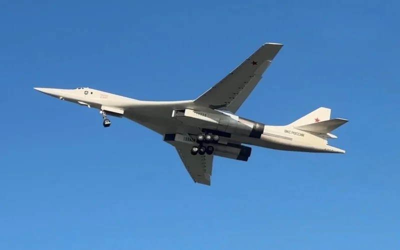 Russian Tu 160 strategic bomber