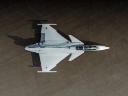 Saab Gripen F fighter