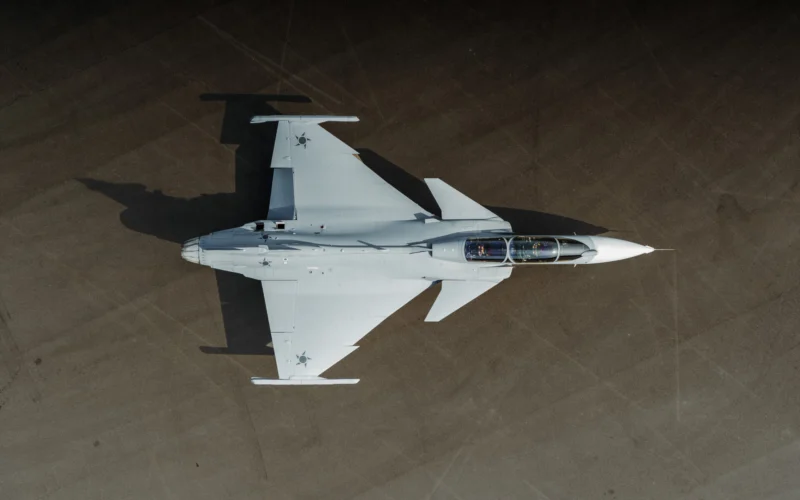 Saab Gripen F fighter