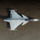 Saab Gripen F fighter