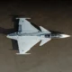 Saab Gripen F fighter
