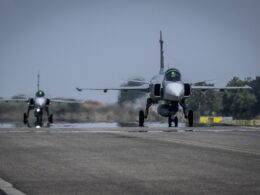 Saab Gripen fighter Hungary