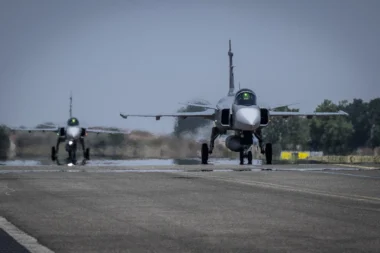 Saab Gripen fighter Hungary