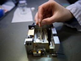 Safran fiber optic gyroscope