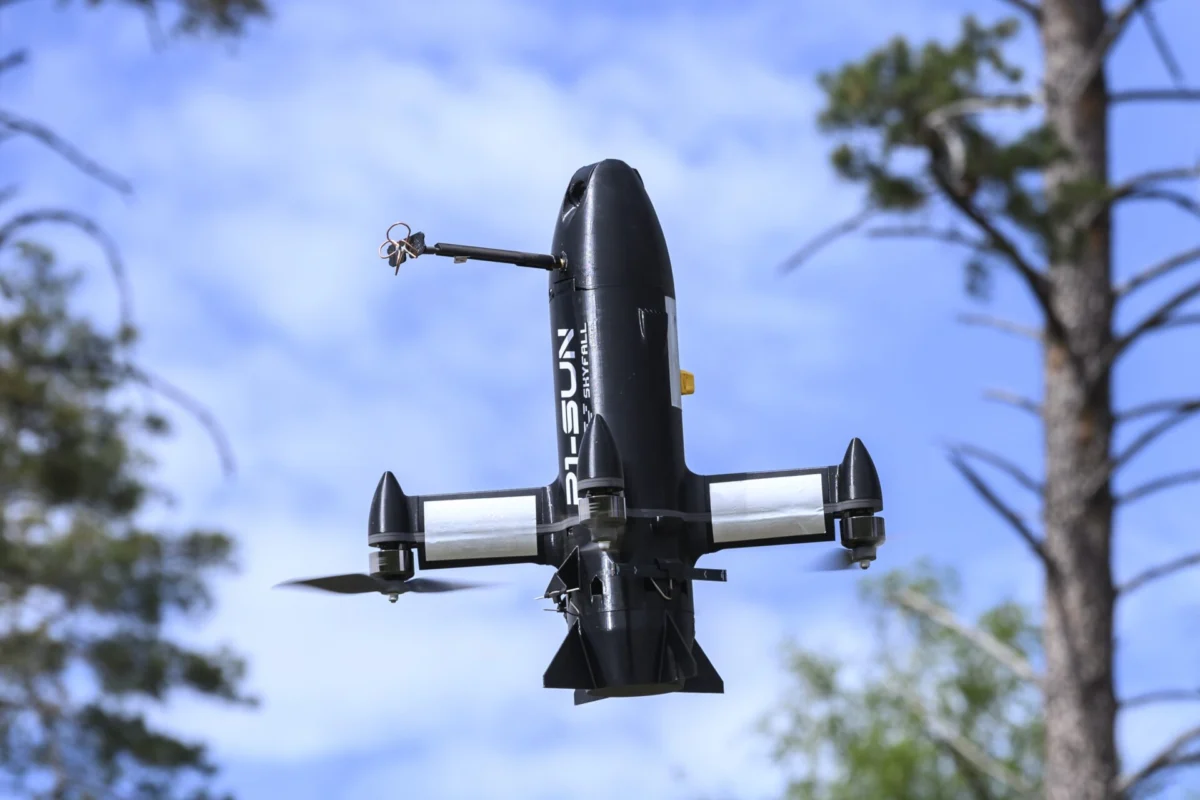 P1 Sun FPV interceptor drones produced by SkyFall company P1 Sun FPV interceptor drones produced by SkyFall company