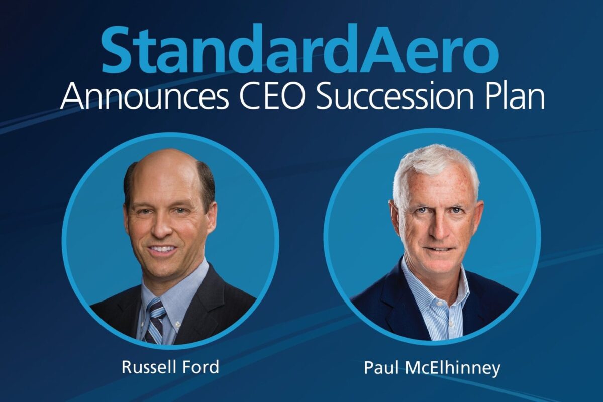 StandardAero CEO StandardAero CEO