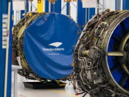 StandardAero engines