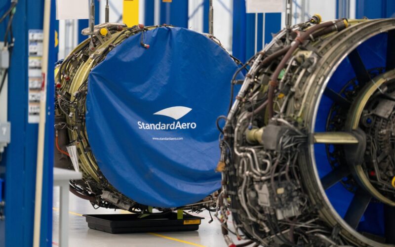StandardAero engines StandardAero engines