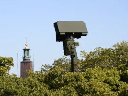 Sweden Saab Giraffe radar