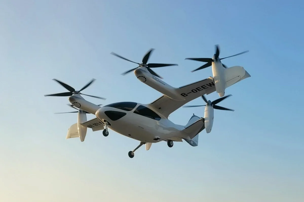 TCab Tech E20 eVTOL aircraft