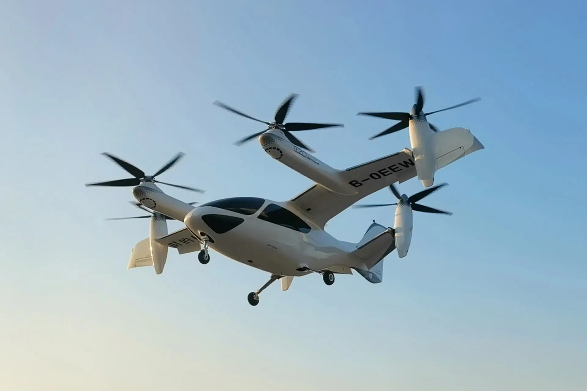 TCab Tech E20 eVTOL aircraft
