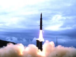 Taiwan TK 4 ABM launch