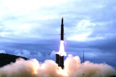 Taiwan TK 4 ABM launch