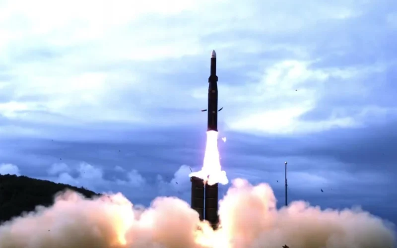 Taiwan TK 4 ABM launch