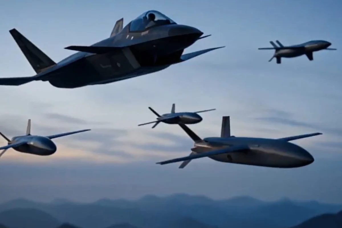Team Gen 6 Airbus ILA Berlin fighter render Team Gen 6 Airbus ILA Berlin fighter render
