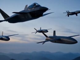 Team Gen 6 Airbus ILA Berlin fighter render