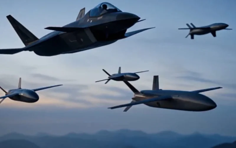 Team Gen 6 Airbus ILA Berlin fighter render