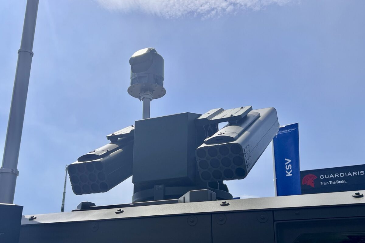 Thales RapidStriker mobile protection and fire support system Thales RapidStriker mobile protection and fire support system