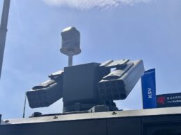Thales RapidStriker mobile protection and fire support system