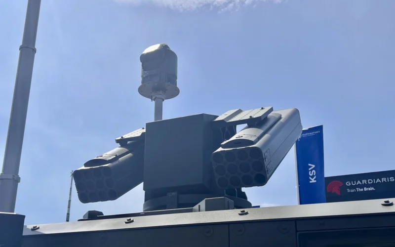 Thales RapidStriker mobile protection and fire support system
