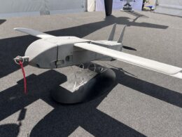 Thales Toutatis loitering munition