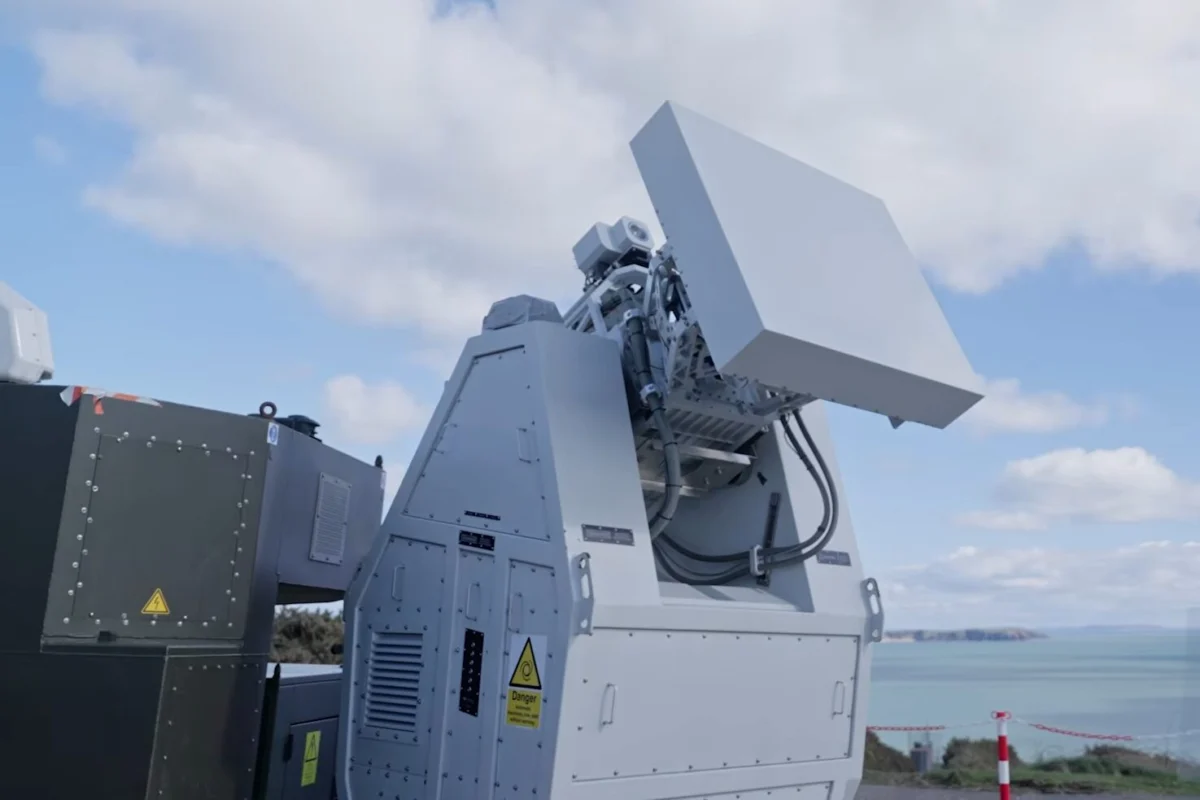 Thales UK RapidDestroyer radio frequency weapon Thales UK RapidDestroyer radio frequency weapon