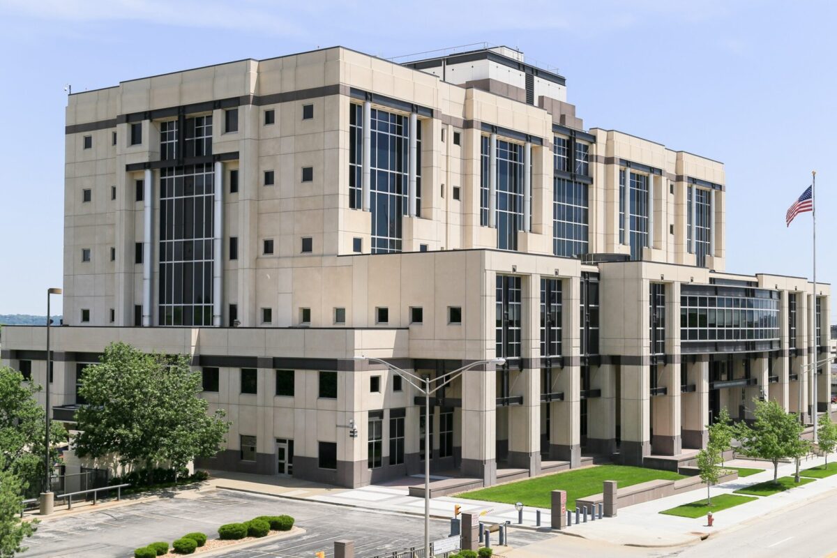 The Robert J Dole Federal Courthouse for the District of Kansas The Robert J Dole Federal Courthouse for the District of Kansas