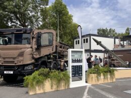 Thundart system presented by Safran and MBDA at Eurosatory 2026