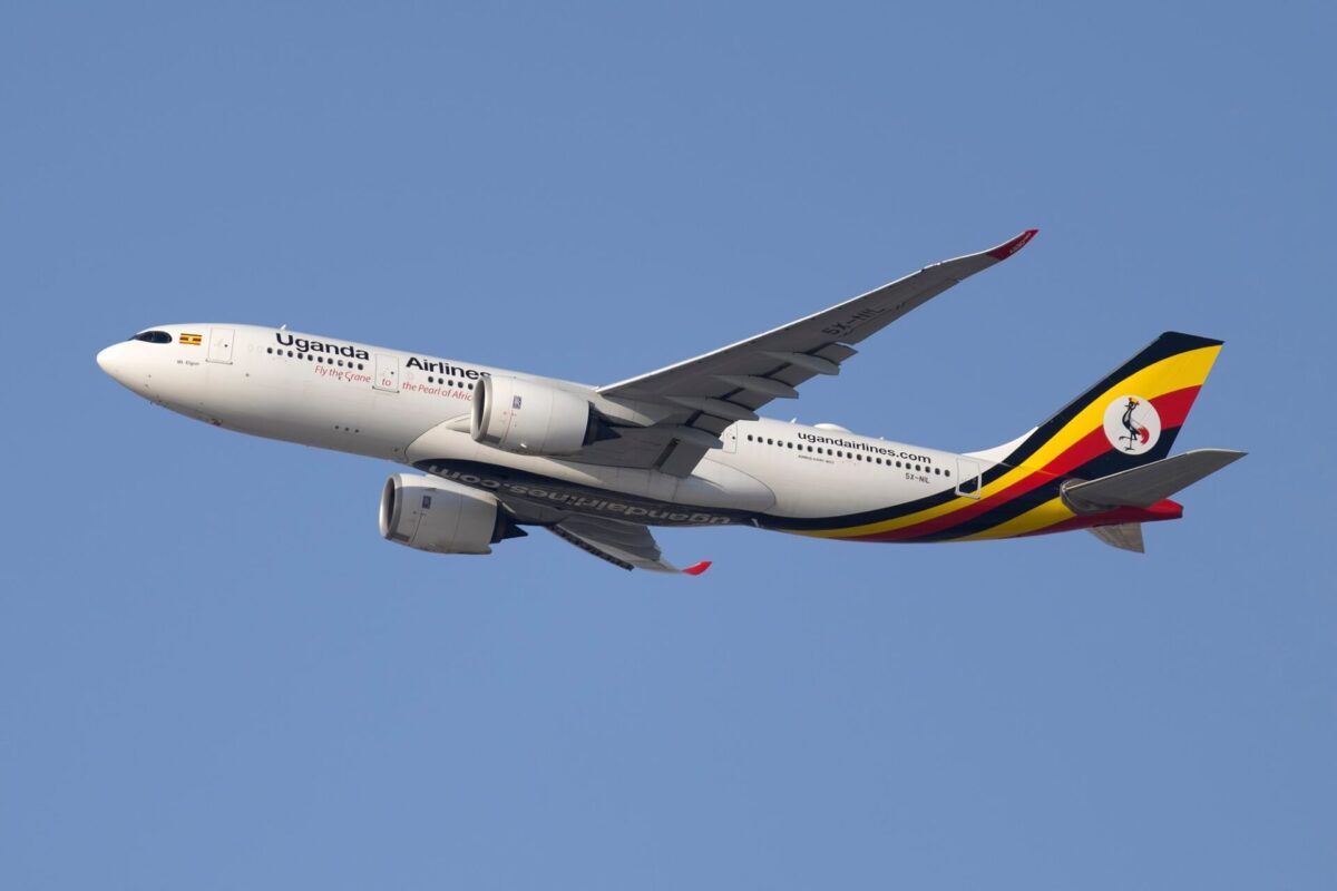 Uganda Airlines Airbus A330 800 Uganda Airlines Airbus A330 800 5X NIL