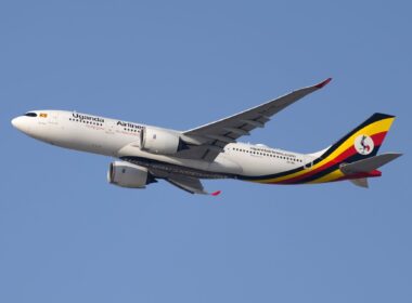 Uganda Airlines Airbus A330-800 5X-NIL