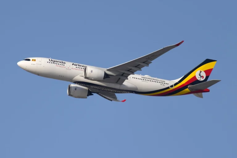 Uganda Airlines Airbus A330 800 5X NIL