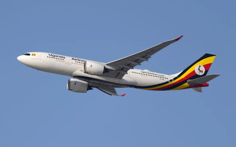 Uganda Airlines Airbus A330 800 5X NIL