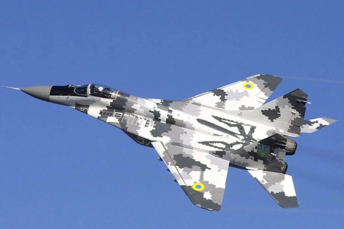 Ukrainian Air Force MiG 29